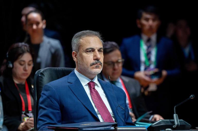 Bakan Fidan, Türk Devletleri Teşkilatı Dışişleri Bakanları Gayriresmi Toplantısı’na katıldı