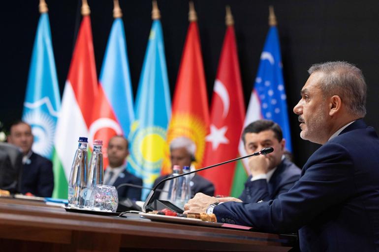 Bakan Fidan, Türk Devletleri Teşkilatı Dışişleri Bakanları Gayriresmi Toplantısı’na katıldı