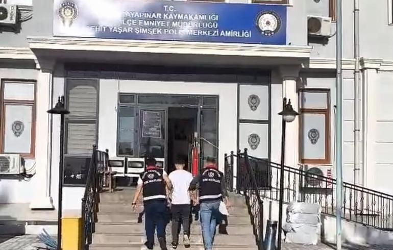 Ehliyeti 2016 yılında iptal edilen sürücü makas atarken yakalandı; 54 bin TL ceza kesildi