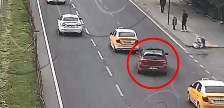 Ehliyeti 2016 yılında iptal edilen sürücü makas atarken yakalandı; 54 bin TL ceza kesildi