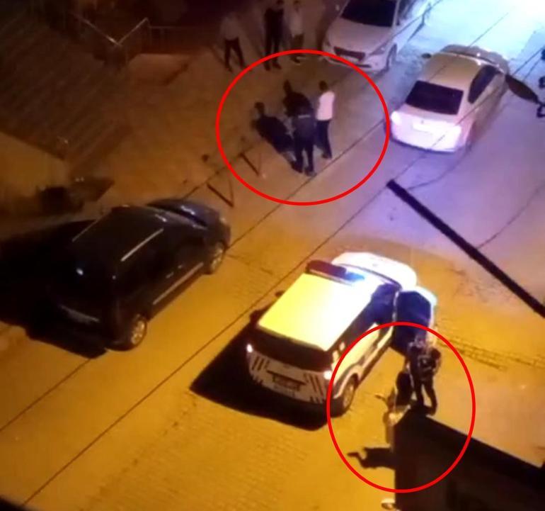 Kendisini takip eden sürücüyü ihbar etti; olay kamerada