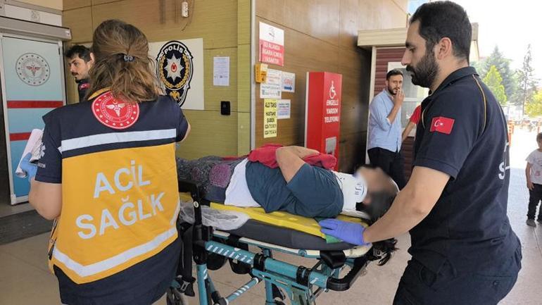 Üzüm yaprağı toplarken çatıdan düştü