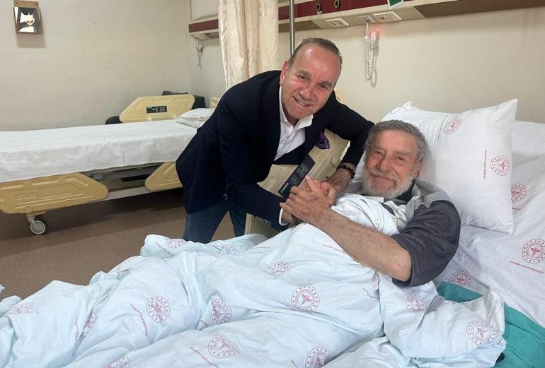 Yeşilçamın usta ismi Ahmet Mekin, taburcu oldu