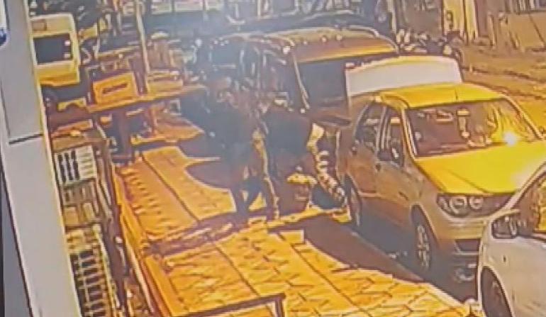 Babası bagajdan eşya alan çocuğu kaçırmaya çalışan şüpheli tutuklandı