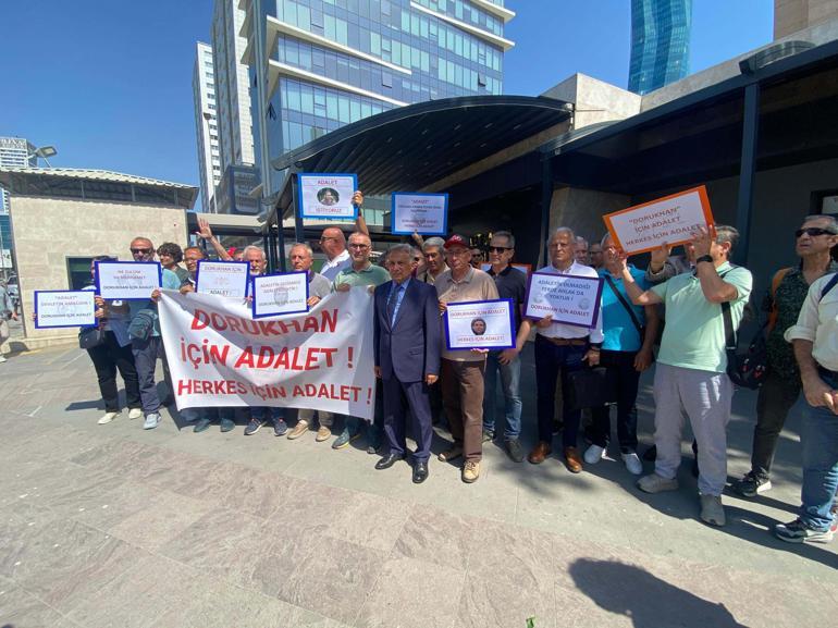 Polislerin yargılandığı davada konuşan Dorukhanın babası: Oğlumu ya polis ya da inşaat sahipleri öldürdü