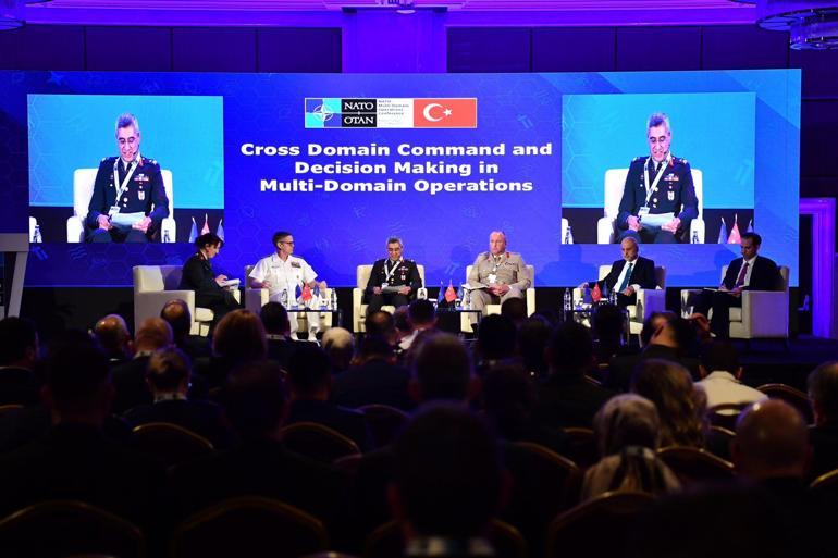 Savunma Sanayii Başkanı Görgünden MDO konferansı paylaşımı