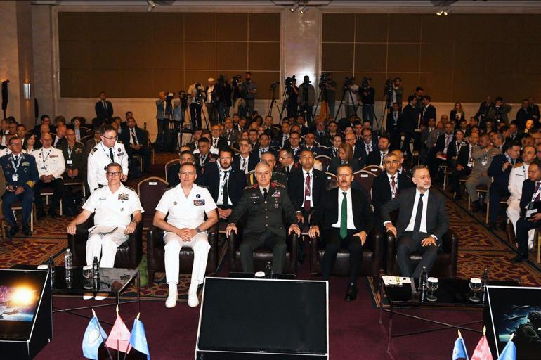 Savunma Sanayii Başkanı Görgünden MDO konferansı paylaşımı