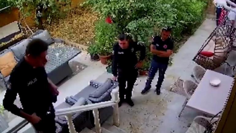 İhbara gelen polisi bıçaklayan Emrenin babası: Emre Şeytanlar bastı diyerek domates, salatalık fırlatıp sirke döküyordu
