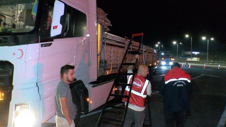 İstanbulda bayram öncesi kurbanlık hayvan girişleri başladı