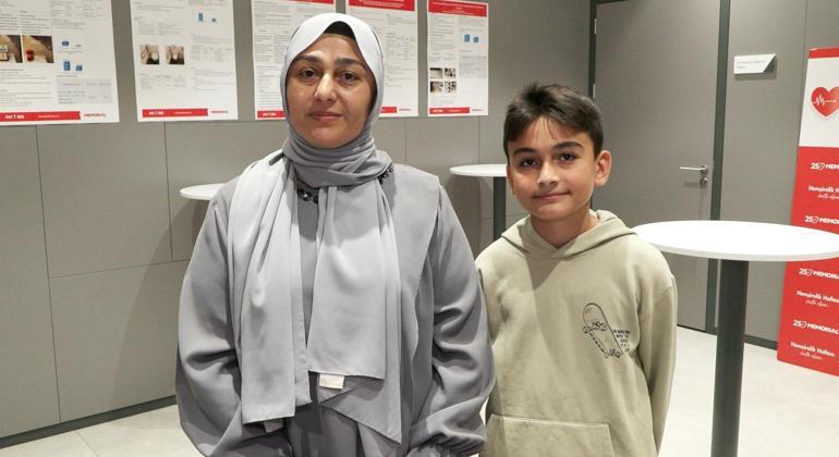 Hamileyken böbrek kanseri olduğunu öğrendi; oğluna doktorunun adını verdi