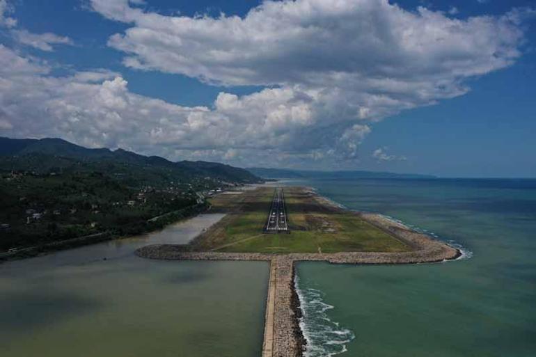 Ordu-Giresun Havalimanı, 10 yılda 8,8 milyondan fazla yolcuya hizmet verdi