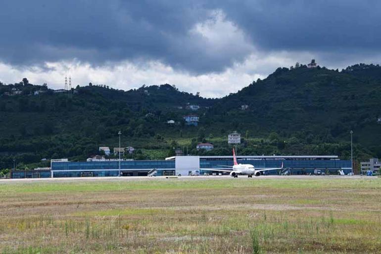 Ordu-Giresun Havalimanı, 10 yılda 8,8 milyondan fazla yolcuya hizmet verdi