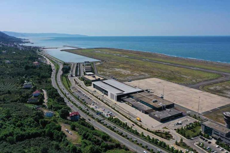 Ordu-Giresun Havalimanı, 10 yılda 8,8 milyondan fazla yolcuya hizmet verdi