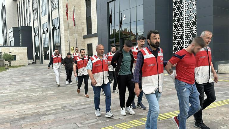 Takip sırasında polis motosikletinin üniversiteli Doğaya çarptığı olayda, yakalanan 5 şüpheli adliyede