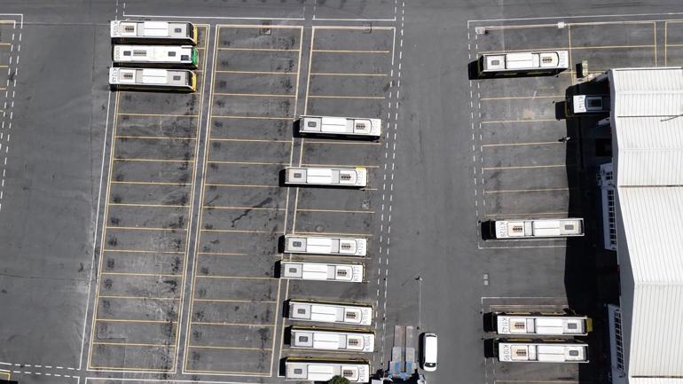 İBB ile Özel Halk Otobüsü şoförleri anlaştı; seferler devam edecek