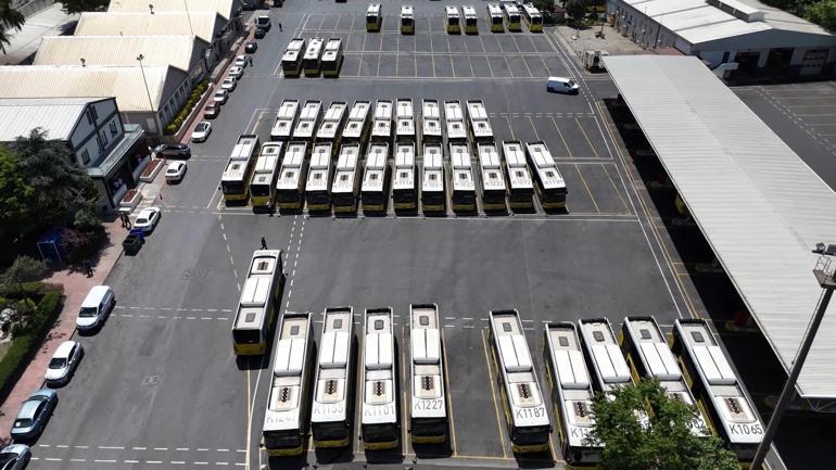 İBB ile Özel Halk Otobüsü şoförleri anlaştı; seferler devam edecek