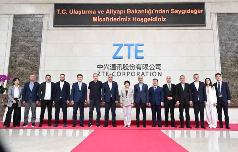 Bakan Uraloğlu, teknoloji firmalarıyla bir araya geldi