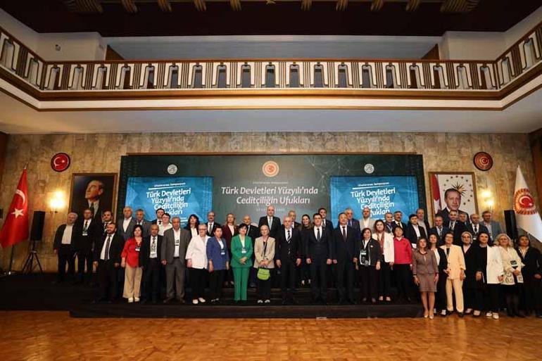 TBMM Başkanı Kurtulmuş: Türk dünyası yeni bir kimlik kazanmıştır