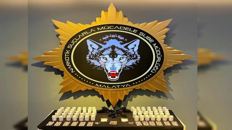 Malatyada uyuşturucu operasyonunda 15 tutuklama