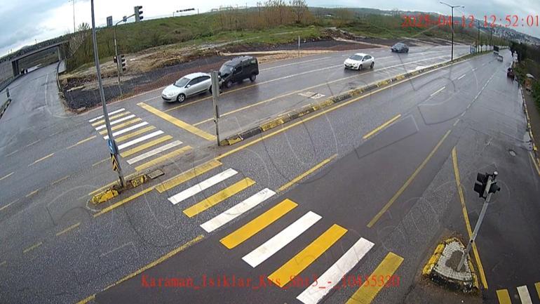 Sakaryada trafik kazaları KGYS kameralarında