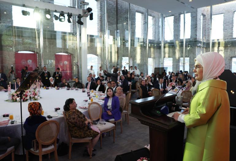 Emine Erdoğan, Uluslararası Aile Forumunun galasına katıldı