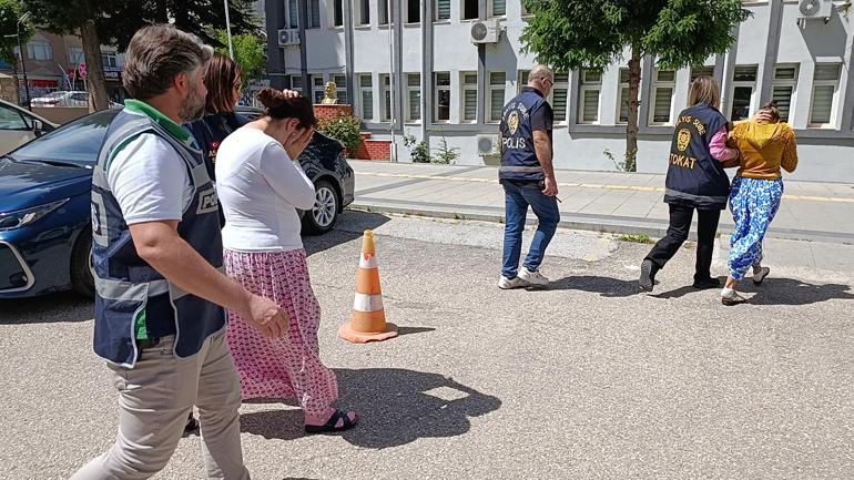 Tokatta 800 bin TL değerinde hırsızlık; şüpheliler Kayseri ve Ankarada yakalandı