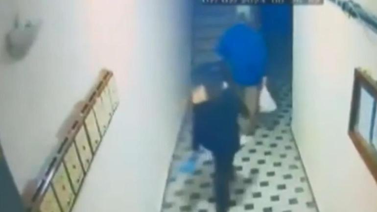 Beşiktaş’ta eski Yeşilçam oyuncusu üniversite öğrencisi tarafından bıçaklanarak öldürüldü: Şüphelinin kaçış anları kamerada