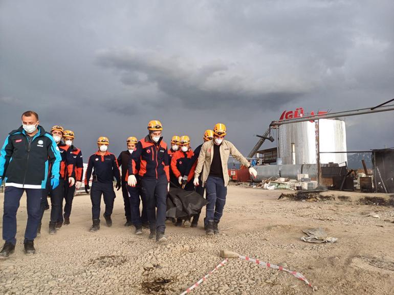 Erzurumda asfalt üretim tesisinde gaz sıkışması kaynaklı patlama: 1 ölü, 1 yaralı