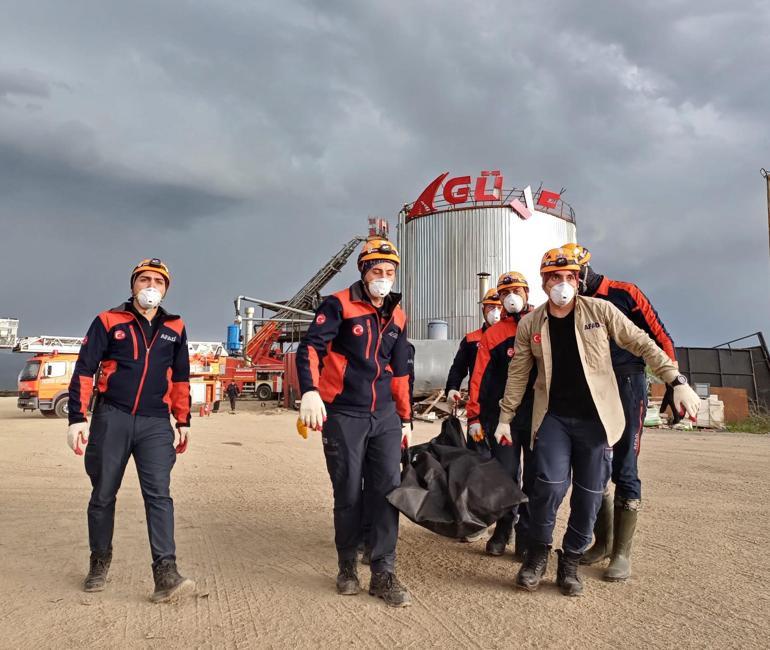 Erzurumda asfalt üretim tesisinde gaz sıkışması kaynaklı patlama: 1 ölü, 1 yaralı