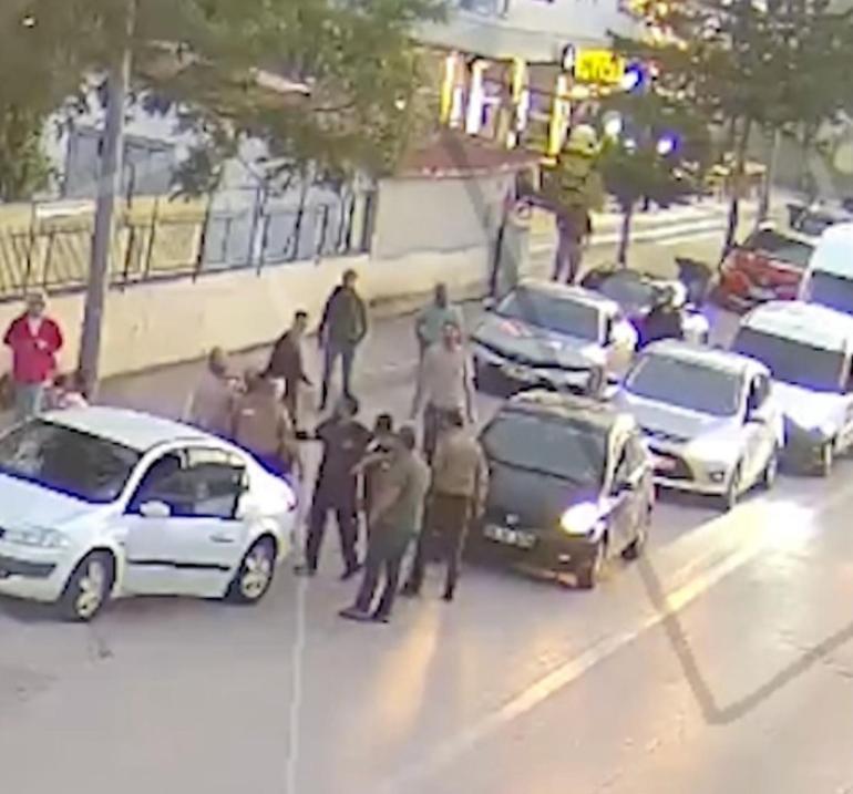 Boğazına yiyecek takılan bebek, Heimlich manevrası ile kurtarıldı