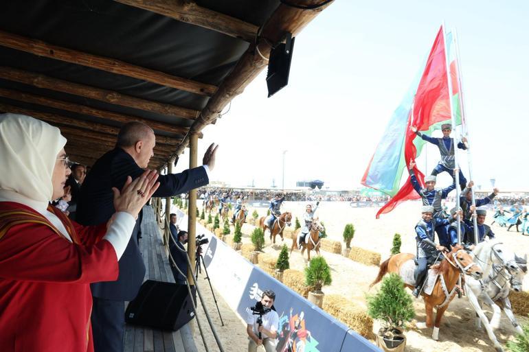 Emine Erdoğan, 7nci Etnospor Kültür Festivalini ziyaret etti