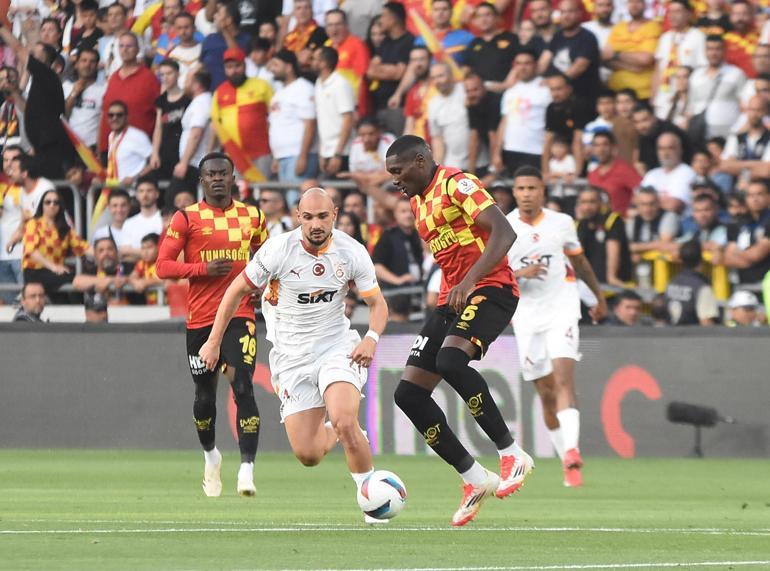 Göztepe – Galatasaray: 0-2