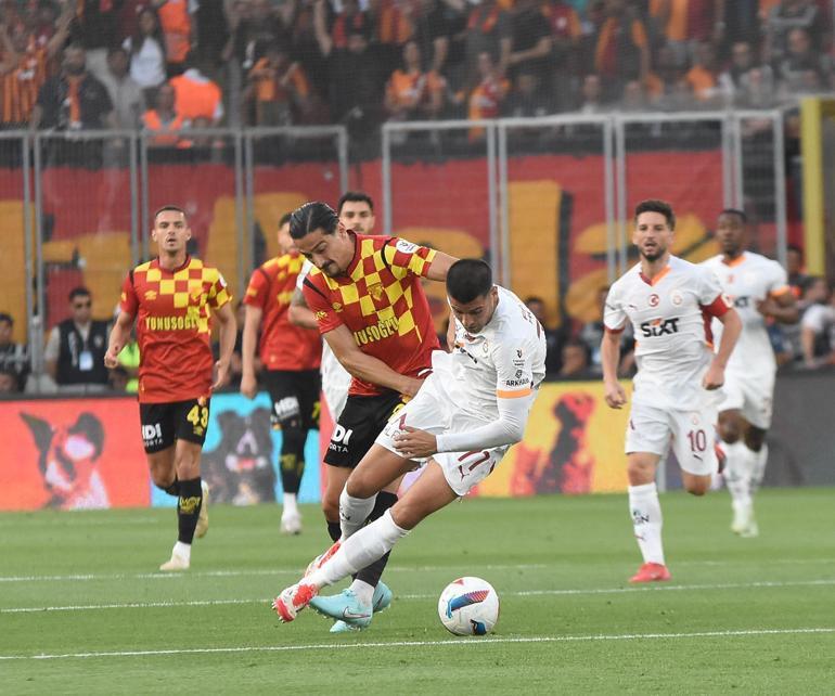 Göztepe – Galatasaray: 0-2