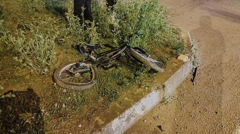 Bisikletle yolun karşısına geçmek isteyen Eymen, kamyonetin çarpmasıyla öldü
