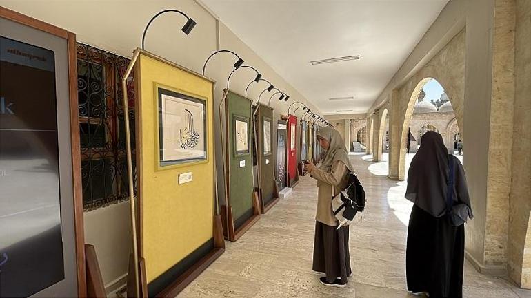 Albayrak Grubu’nun Adil-i Mutlak Hat Eserleri Sergisi Şanlıurfa’da