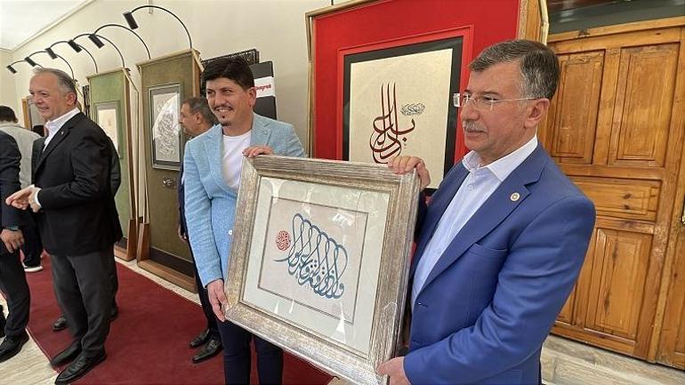 Albayrak Grubu’nun Adil-i Mutlak Hat Eserleri Sergisi Şanlıurfa’da