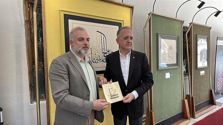 Albayrak Grubu’nun Adil-i Mutlak Hat Eserleri Sergisi Şanlıurfa’da