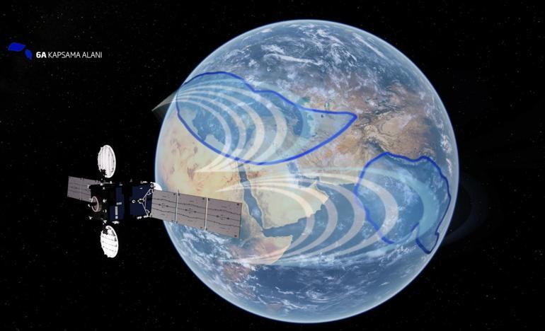 Türksat 6A uydusunda ilk ihracat gerçekleştirildi