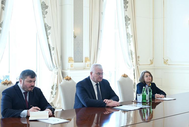 Ukrayna Dışişleri Bakanı Sybiha, Bakü’de