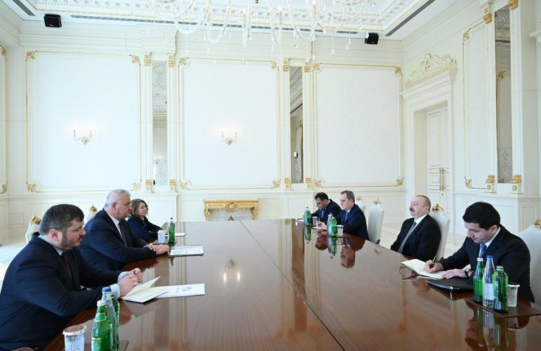 Ukrayna Dışişleri Bakanı Sybiha, Bakü’de