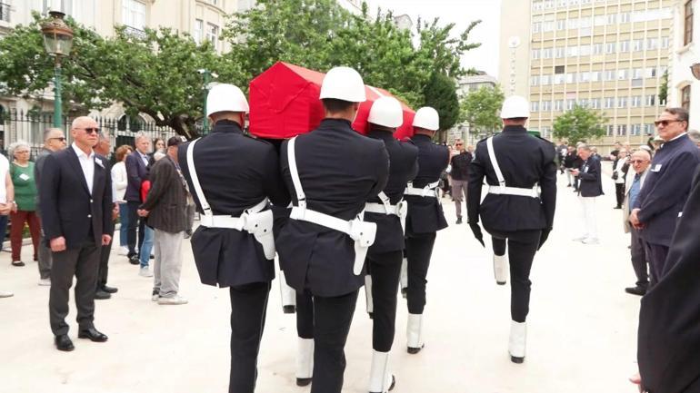 Eski Merkez Bankası Başkanı Rüşdü Saracoğlu son yolculuğuna uğurlandı