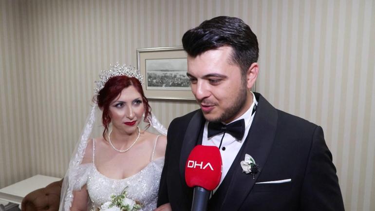 Nikah salonlarında 25.05.25 yoğunluğu