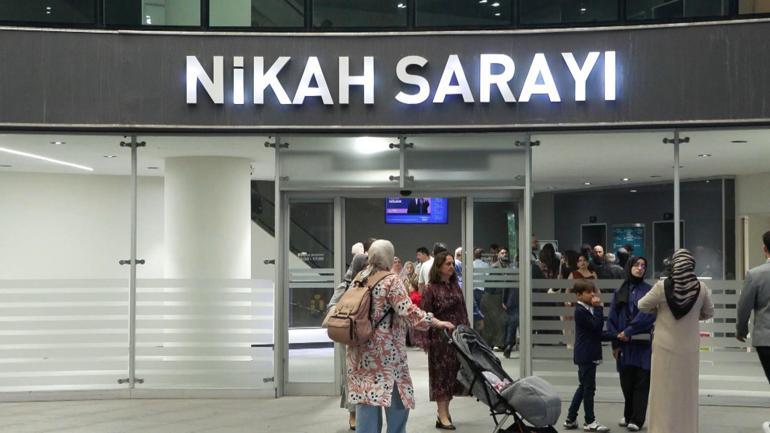 Nikah salonlarında 25.05.25 yoğunluğu