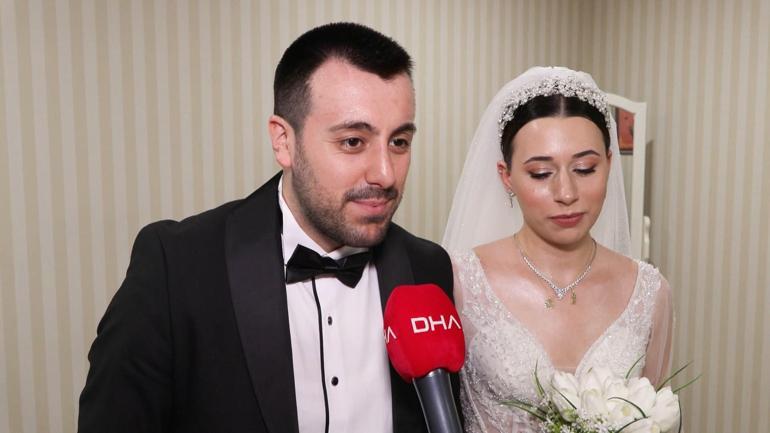 Nikah salonlarında 25.05.25 yoğunluğu