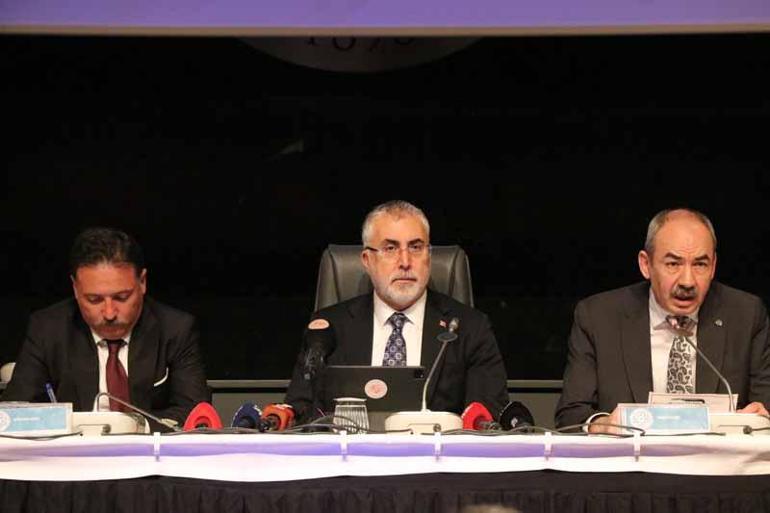 Bakan Işıkhan: Önceliğimiz işin geleceğinden önce, işçimizin geleceği