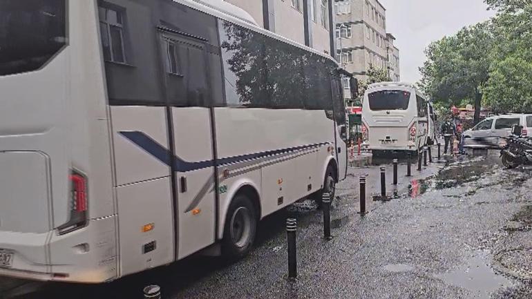 İBB operasyonunda gözaltına alınan 45 şüpheli adliyeye sevk ediliyor