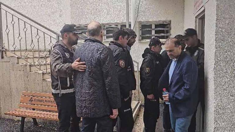 İBB operasyonunda gözaltına alınan 45 şüpheli adliyeye sevk ediliyor
