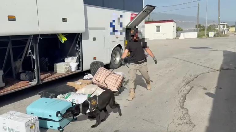 Erzincan merkezli 3 ilde uyuşturucu operasyonu: 20 kilo uyuşturucu ele geçirildi