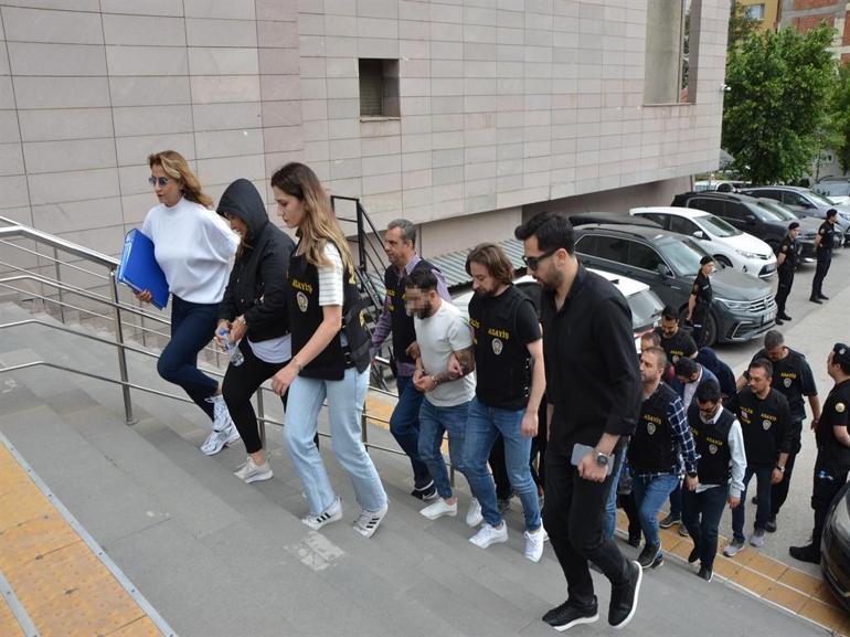 Eskişehir merkezli fuhuş operasyonu; 7 gözaltı