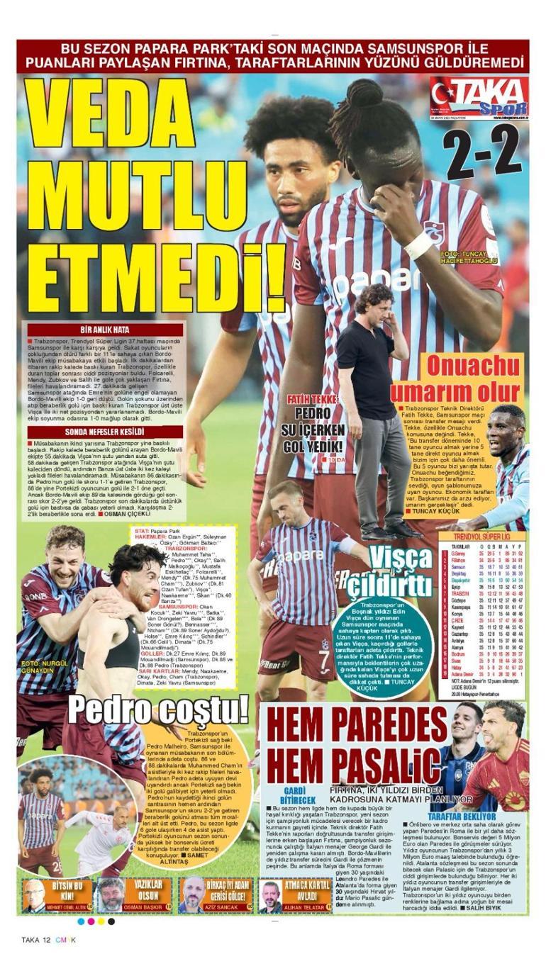 Trabzonspor gülmeyi unuttu